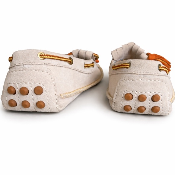 $248! FP Scandi Tassel Moccasins by Nan-Ku Couture EU SZ 40/ US SZ 9.5-10 NWOB - Picture 7 of 8